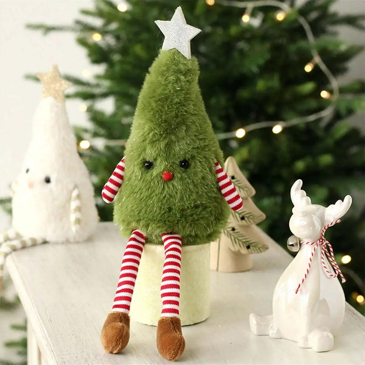 ChristmasTree Plush Doll