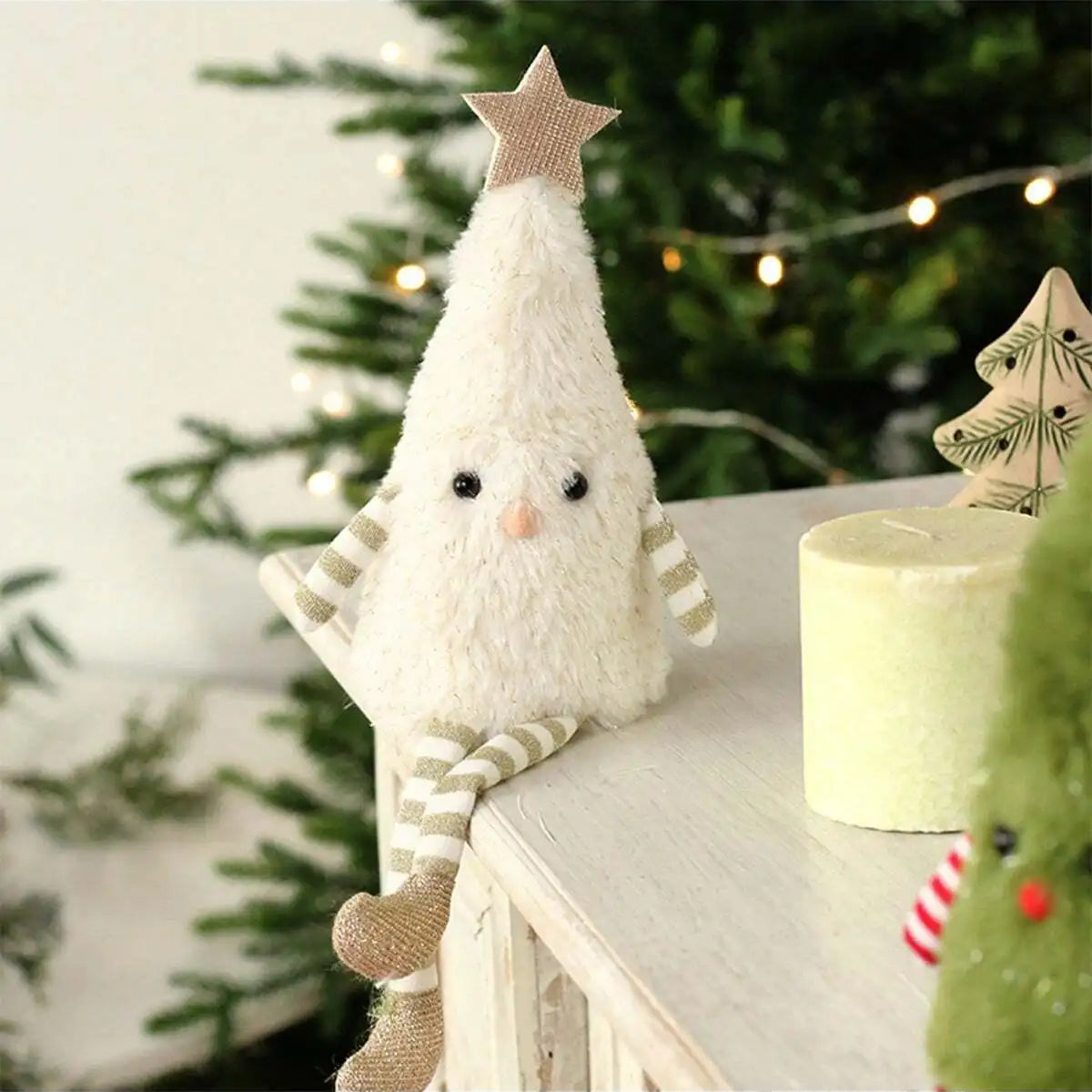 ChristmasTree Plush Doll