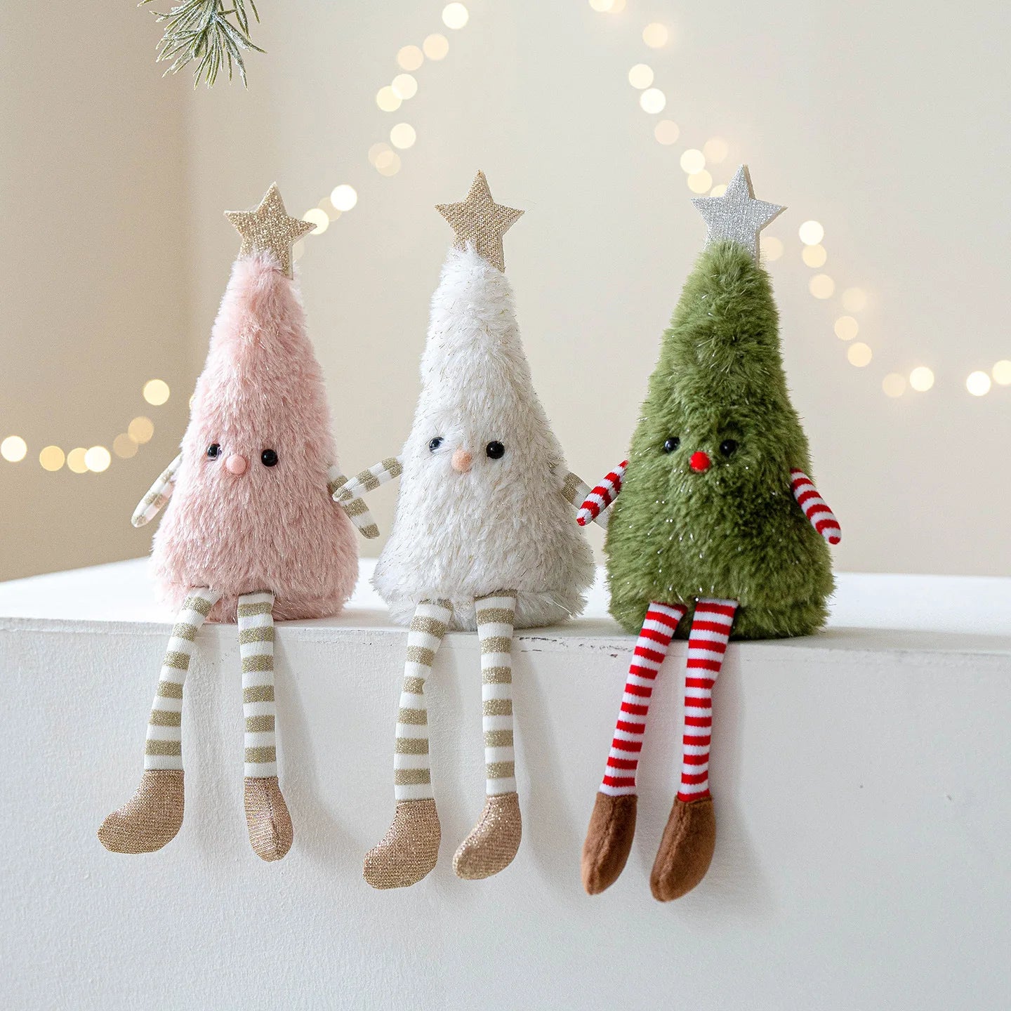 ChristmasTree Plush Doll