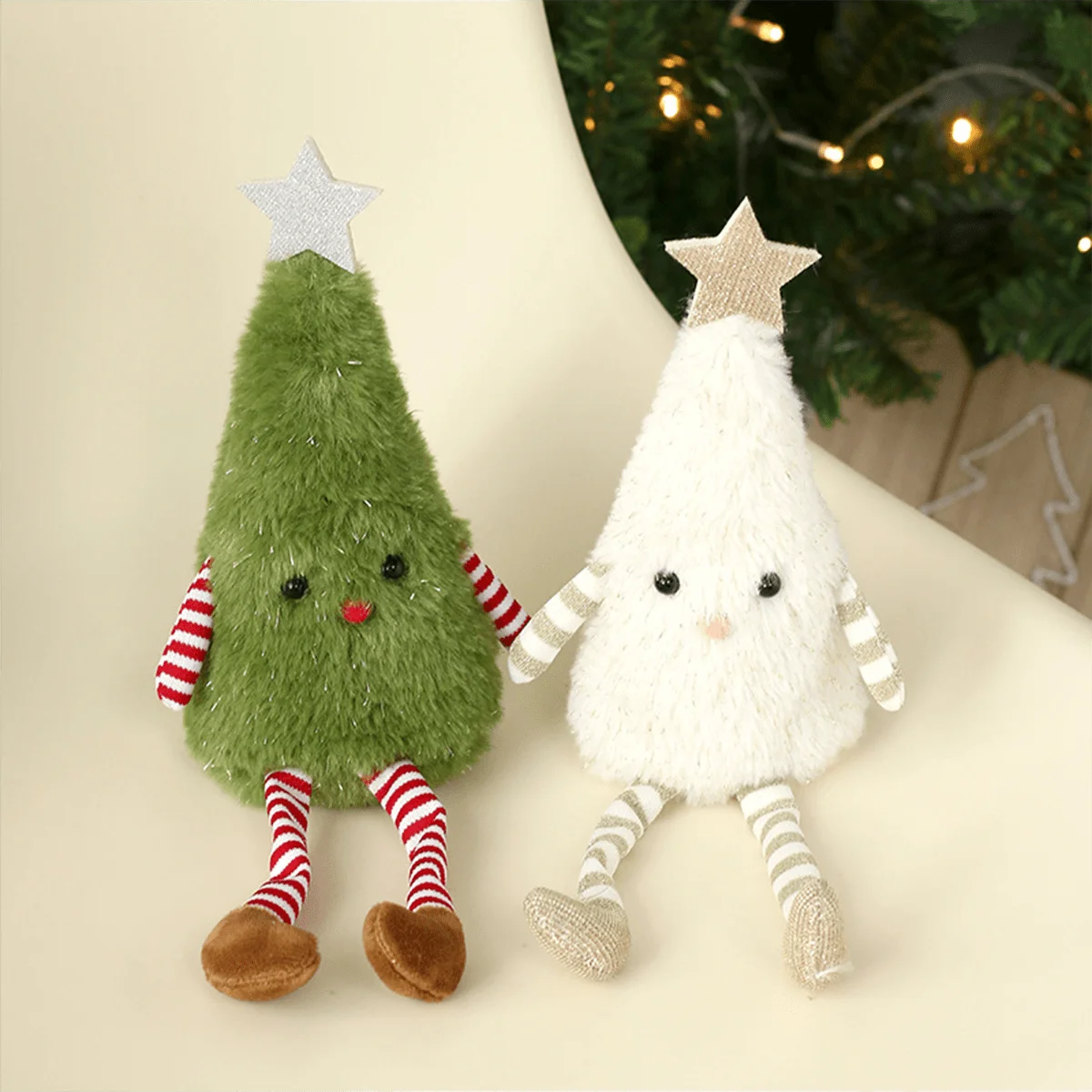 ChristmasTree Plush Doll