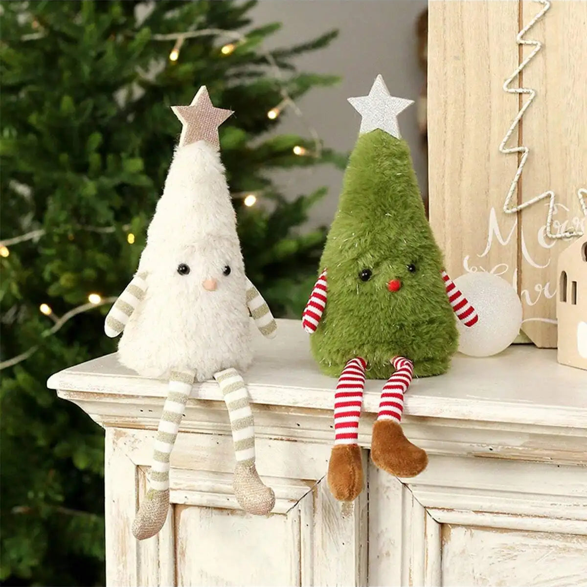 ChristmasTree Plush Doll